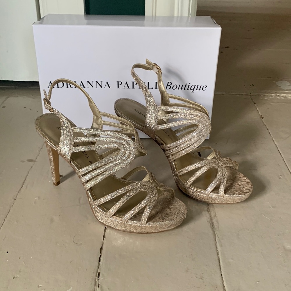 Adrianna Pappell Boutique - Becka in gold